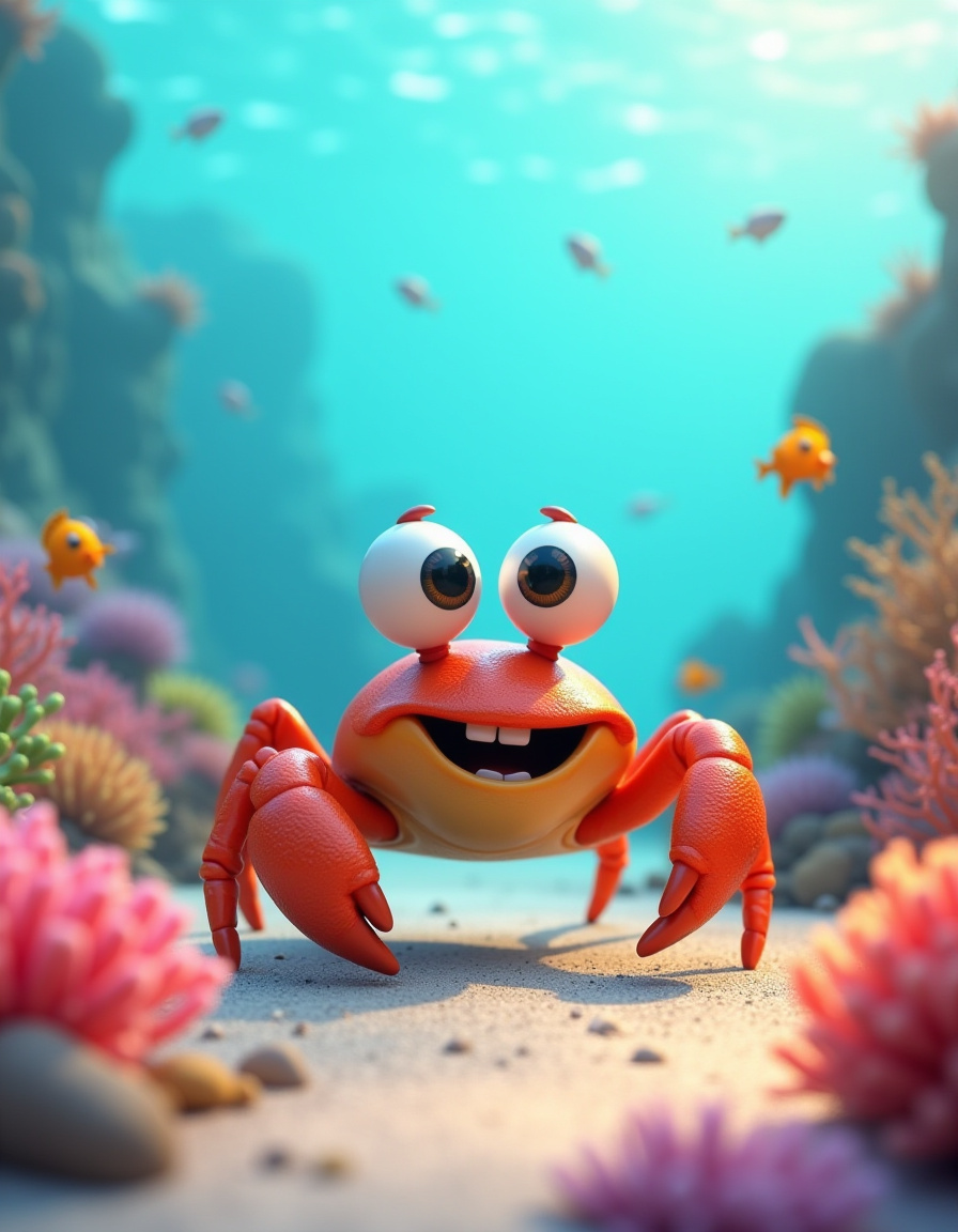 🦀 Colin the Crab’s Bubble Band