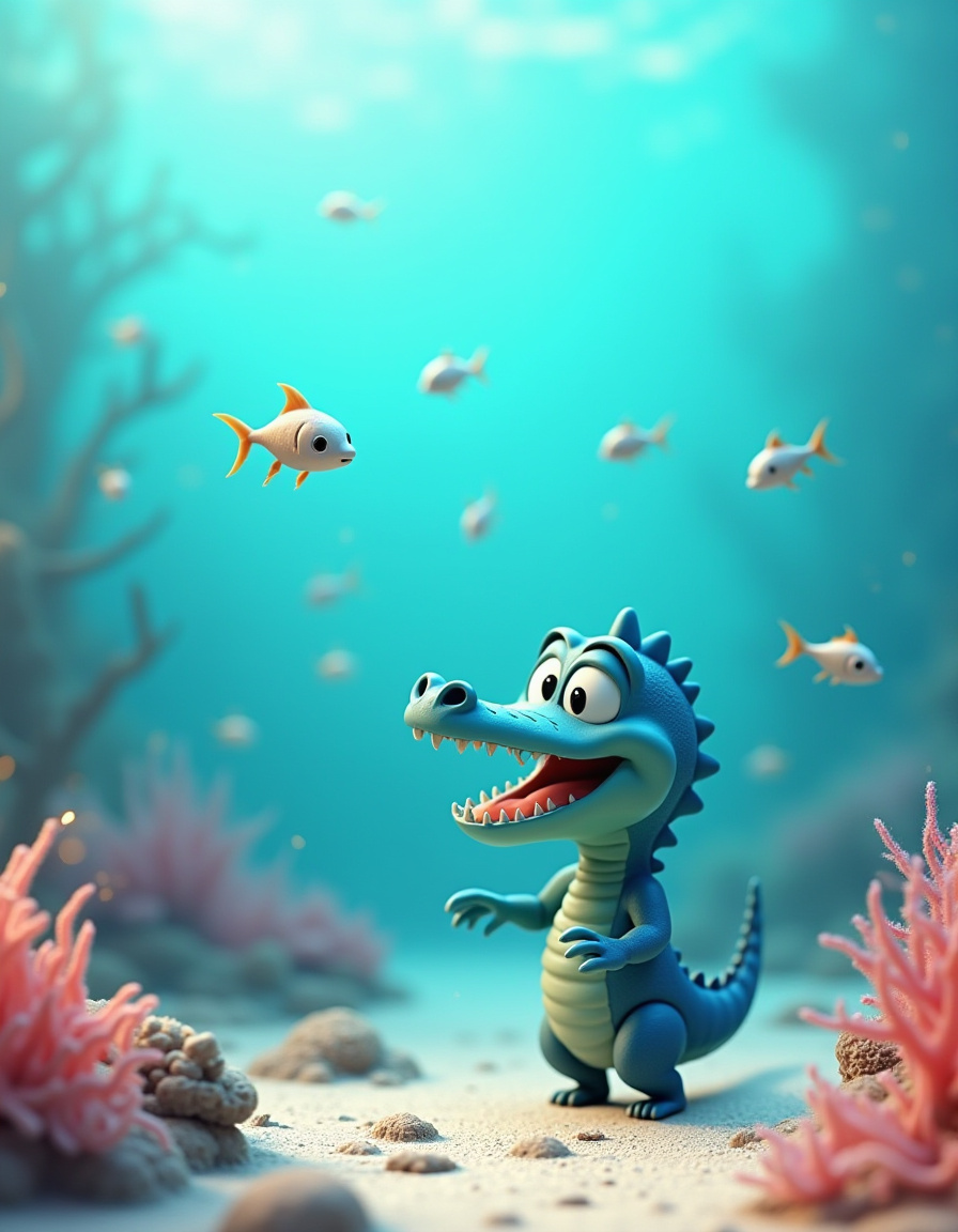 🐊 Nibbles the Croc and the Missing Bubble!