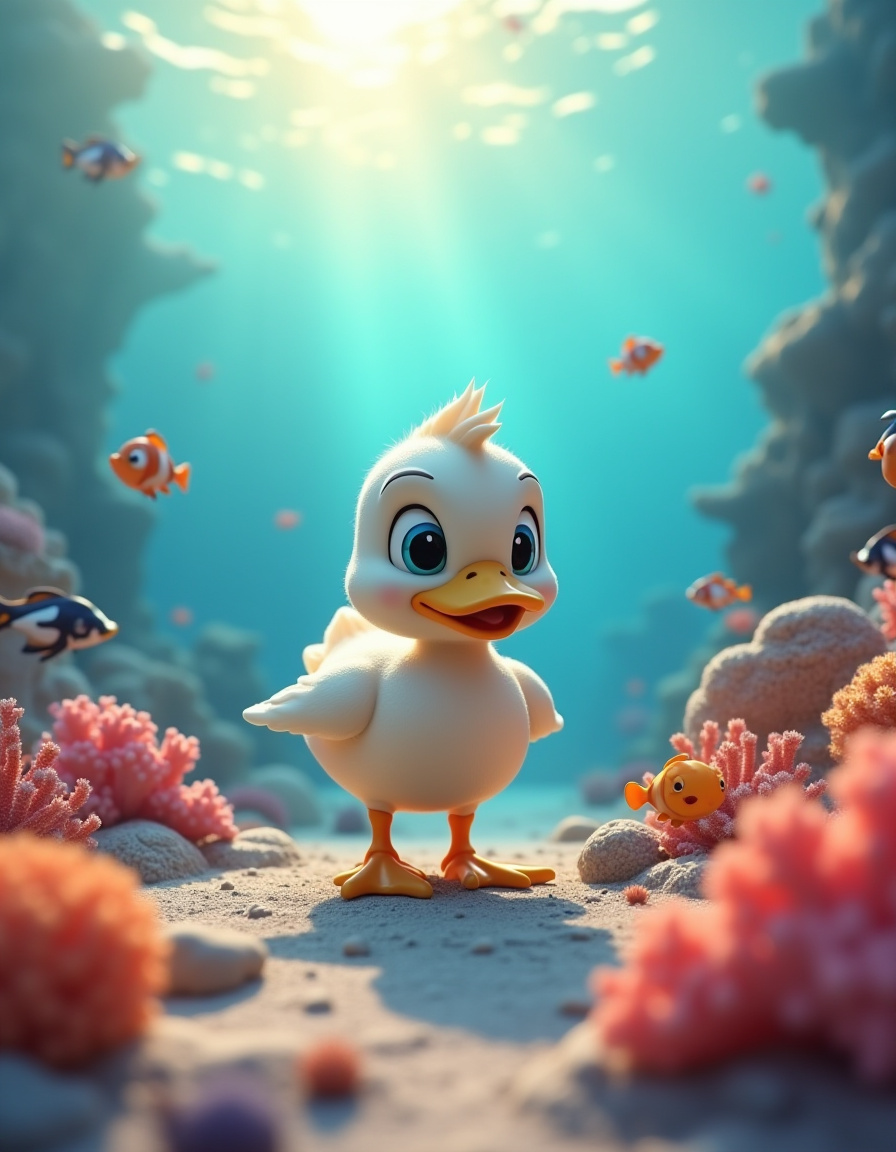 🐤 Puddles the Duck’s Water Race