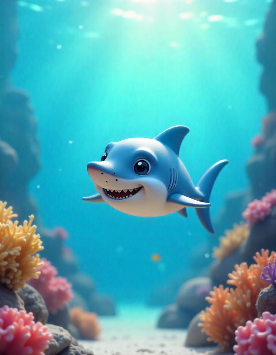 🦈 Finn the Shark’s Splash and Spin!