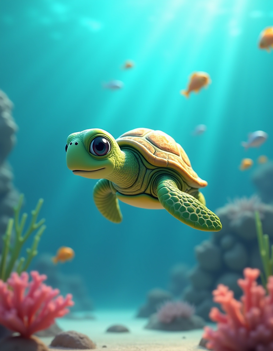🐢 Squirt the Turtle’s Treasure Hunt