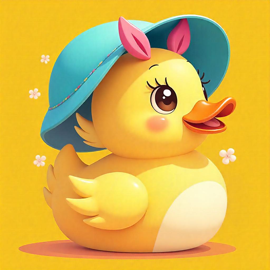 Daisy the Duck and the Magic Splash! 🛁🦆✨