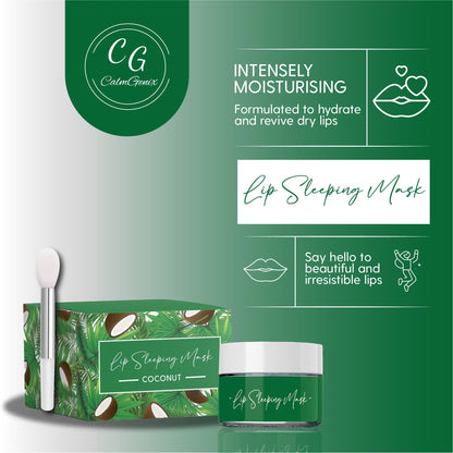 CalmGenix Lip Mask - Coconut