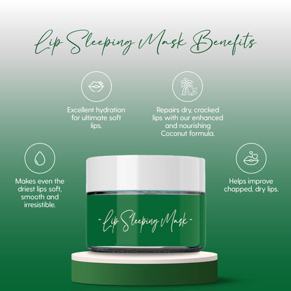 CalmGenix Lip Mask - Coconut