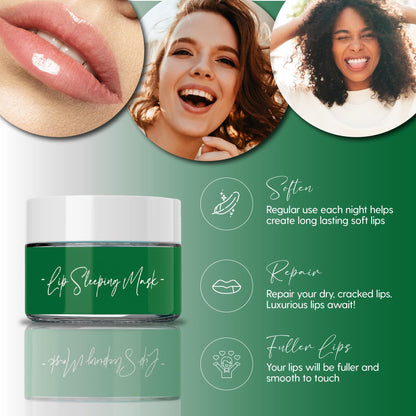 CalmGenix Lip Mask - Coconut
